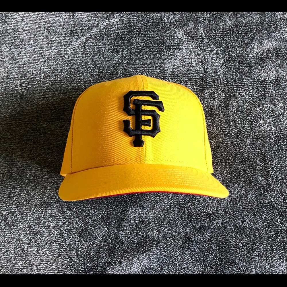Lids Exclusive San Francisco Giants Fitted 2010 Fall Classic Side Patch 7 1/2
